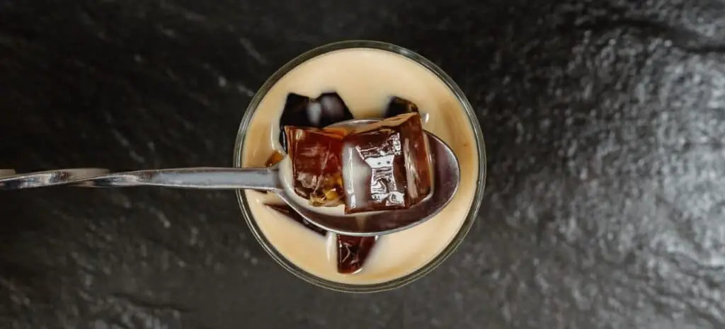 What does coffee jelly taste like
